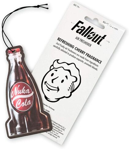 Fallout 4 Nuka Cola Bottle Hanging Car and Closet Air Freshener in Saudi Arabia