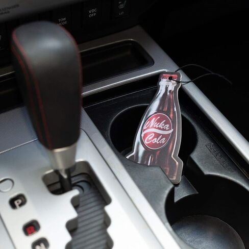 Fallout 4 Nuka Cola Bottle Hanging Car and Closet Air Freshener in Saudi Arabia