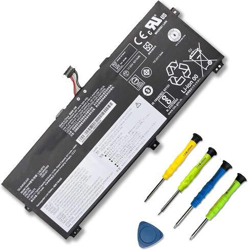 L18L3P72 Laptop Battery Replacement with ThinkPad X13 Yoga 1st Gen ThinkPad X390 Yoga Series 02DL021 SB10K97659 5B10W13927 L18M3P72 02DL022 SB10K97660 L19M3P71 02HM886 11.55V 51Wh in Saudi Arabia