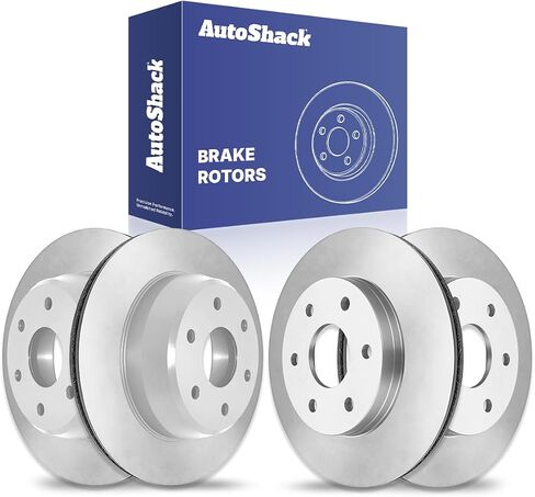 دوارات الفرامل الأمامية والخلفية المحفورة والمشقوقة من AutoShack | بديل لسيارة شيفروليه إكسبريس 1500 سوبربان 1500 تاهو جي إم سي سافانا 1500 سييرا 1500 يوكون XL 1500 | المغلفة الإلكترونية | مجموعة مكونة من 4 أجهزة كمبيوتر | ShadowGuard in Saudi Arabia