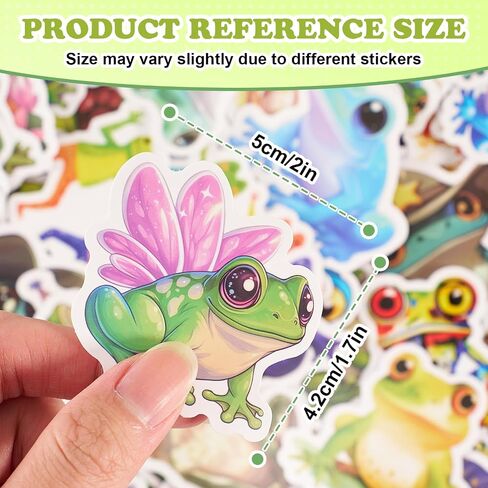 100PCS Cute Duck Sticker, Duck Vinyls Waterproof Bottle Sticker Decal for Laptop, Skateboard, Motorcycle, Notebook in Kuwait