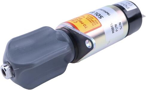 HOLDWELL 12VDC 20A Fuel Shutoff Solenoid 106977 1502-12A6U2B1S1 Compatible with Miller Pull/Hold Type 1502 Series in Saudi Arabia