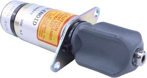 HOLDWELL 12VDC 20A Fuel Shutoff Solenoid 106977 1502-12A6U2B1S1 Compatible with Miller Pull/Hold Type 1502 Series in Saudi Arabia