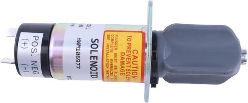 HOLDWELL 12VDC 20A Fuel Shutoff Solenoid 106977 1502-12A6U2B1S1 Compatible with Miller Pull/Hold Type 1502 Series in Saudi Arabia