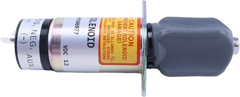 HOLDWELL 12VDC 20A Fuel Shutoff Solenoid 106977 1502-12A6U2B1S1 Compatible with Miller Pull/Hold Type 1502 Series in Saudi Arabia