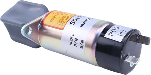 HOLDWELL 12VDC 20A Fuel Shutoff Solenoid 106977 1502-12A6U2B1S1 Compatible with Miller Pull/Hold Type 1502 Series in Saudi Arabia