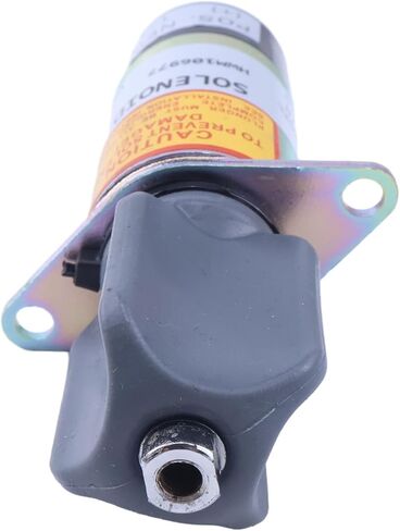 HOLDWELL 12VDC 20A Fuel Shutoff Solenoid 106977 1502-12A6U2B1S1 Compatible with Miller Pull/Hold Type 1502 Series in Saudi Arabia