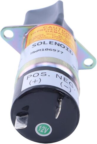 HOLDWELL 12VDC 20A Fuel Shutoff Solenoid 106977 1502-12A6U2B1S1 Compatible with Miller Pull/Hold Type 1502 Series in Saudi Arabia