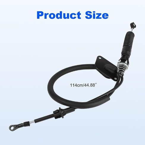 Gear Shift Cable Replacement for 8-97124-855-3 8971248553 Compatible with Isuzu Rodeo Amigo Honda Passport 1998 1999 2000 2001 2002 2003 2004 in Saudi Arabia