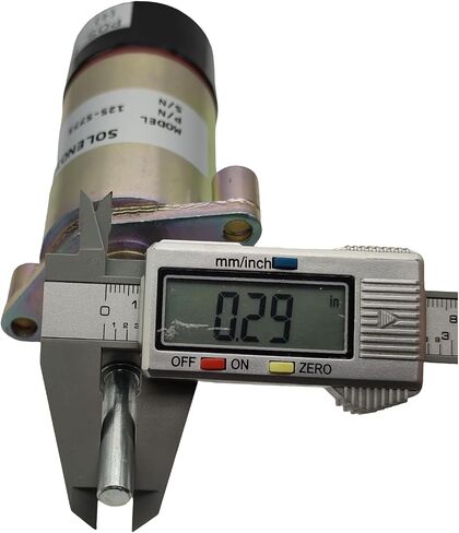 الملف اللولبي لإيقاف الوقود 12 فولت 125-5773 8C-9986 متوافق مع كاتربيلر CAT 3204 3304 3304B 3306 3306B 3406B 3406C 3306C HT400 مضخة المولد شاحنة البحرية محرك الديزل الصناعي إيقاف 8C9986 in Saudi Arabia