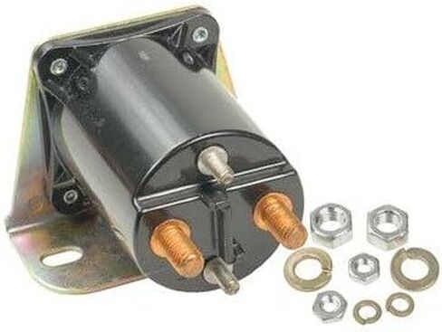 RAREELECTRICAL New 24 Volt 4 Terminal Solenoid Compatible With 586-905 Spartan Motor 586905 15-551 Sbj4401 in Saudi Arabia