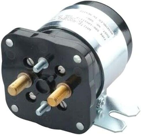 مكونات الملف اللولبي الأبيض الأصلي الجديد من Rodgers Plus متوافقة مع Club Car Prestolite White EZ Go Ezgo Club Car 48 فولت للخدمة الشاقة حسب أرقام الأجزاء 15553 SBJ4801 586120111 5861201113 586907S1 in Kuwait