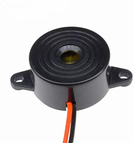 High Decibel SFM-20B DC3-24V Continuous Sound Buzzer 2312 Active piezoelectric Buzzer 5PCS in Saudi Arabia