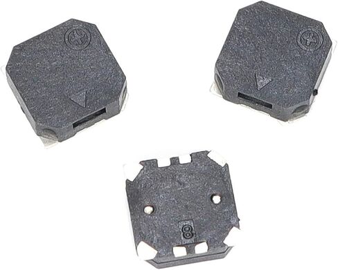 1 قطعة صفارة SMD 8530 3 فولت 5 فولت البعد 8.5x8.5x3 مللي متر محرك سلبي صوت حماية البيئة مقاومة درجات الحرارة العالية (1 قطعة 8530-5 فولت) in Saudi Arabia