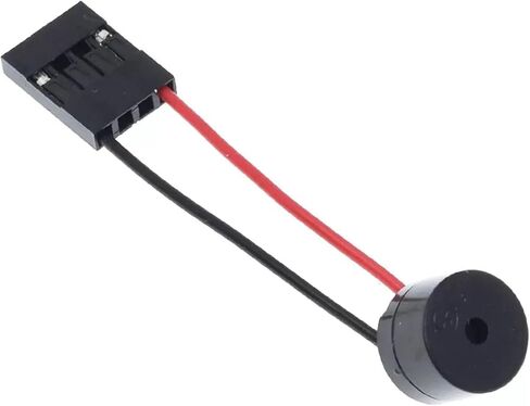 10Pcs Mini Speaker for PC Interanal BIOS Computer Motherboard Mini Onboard Case Buzzer Board Beep Alarm in Saudi Arabia