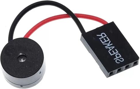 10Pcs Mini Speaker for PC Interanal BIOS Computer Motherboard Mini Onboard Case Buzzer Board Beep Alarm in Saudi Arabia