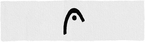 HEAD Headband - Tennis Sweatbands for Women and Men - Sweat Absorption Head Bands, Black in Kuwait