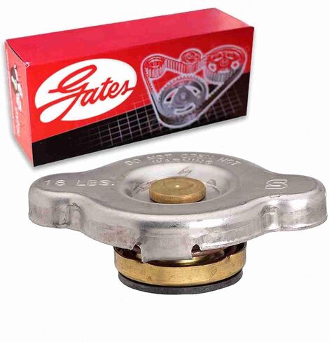 Gates Radiator Cap compatible with Kia Sedona 3.3L 3.5L 3.8L V6 2002-2018 in Saudi Arabia