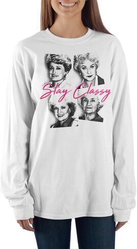 تي شيرت Golden Girls Stay Classy بأكمام طويلة in Saudi Arabia