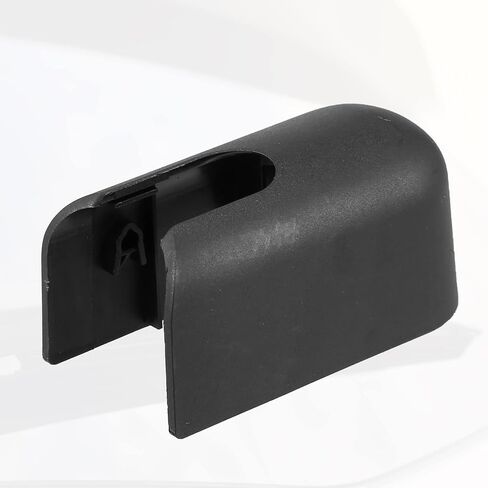غطاء ذراع ممسحة الزجاج الأمامي الخلفي من ACROPIX مناسب لكيا سبورتاج - عبوة من قطعة واحدة باللون الأسود in Saudi Arabia