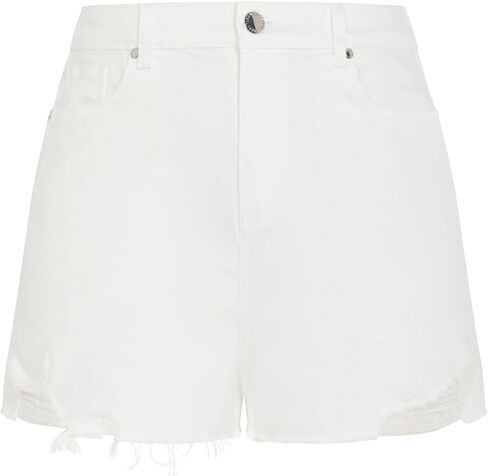City Chic Women's Plus Size Short - Shannah Rip in Saudi Arabia