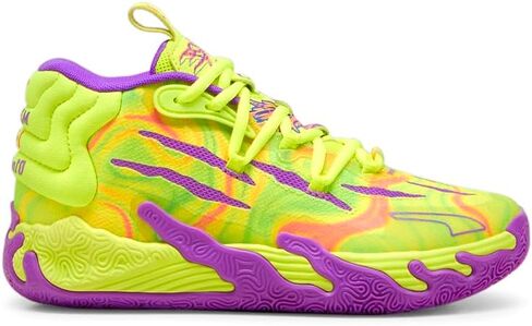 PUMA Kids Girls Mb.03 Spark Jr Sneakers Shoes Casual - Yellow in Saudi Arabia