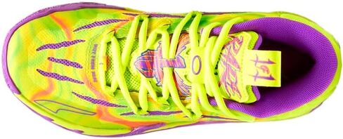 PUMA Kids Girls Mb.03 Spark Jr Sneakers Shoes Casual - Yellow in Saudi Arabia