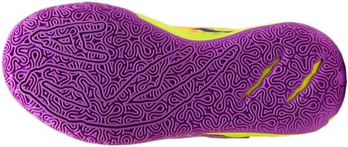 PUMA Kids Girls Mb.03 Spark Jr Sneakers Shoes Casual - Yellow in Saudi Arabia