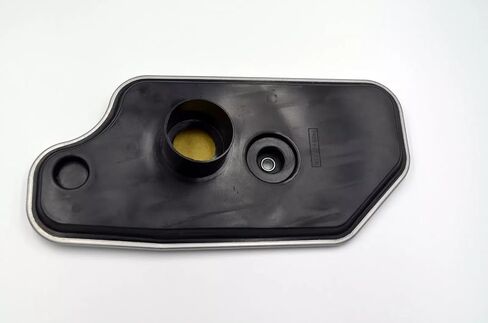 Automatic Transmission Fluid Filter with Pan Gasket Kit Compatible with Ford Mazda Mercury, 1995-2002 Explorer, 1995-2011 Ranger, 2001-2003 Explorer Sport Trac, Replaces F5TZ-7A098B in Saudi Arabia