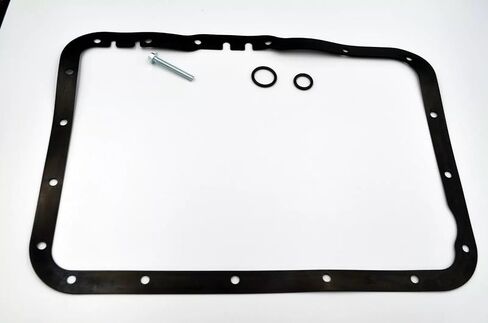 Automatic Transmission Fluid Filter with Pan Gasket Kit Compatible with Ford Mazda Mercury, 1995-2002 Explorer, 1995-2011 Ranger, 2001-2003 Explorer Sport Trac, Replaces F5TZ-7A098B in Saudi Arabia