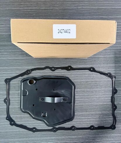 فلتر ناقل الحركة مع مجموعات حشية متوافقة مع ATS CTS Escalade Chevy Camaro Silverado Express Colorado Corvette GMC Sierra Canyon Yukon XL 8L45 8L90 يستبدل 24274402 in Kuwait