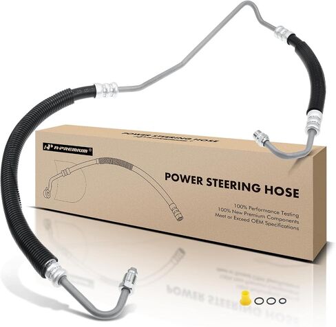 مجموعة خرطوم خط ضغط التوجيه A-Premium متوافقة مع Ford Mustang 1999 2000 2001 2002 2003، مع حلقة O، مضخة إلى Hydroboost in Saudi Arabia