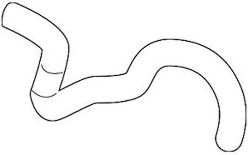 Nissan 49717-JA000, Power Steering Reservoir Line Hose in Saudi Arabia