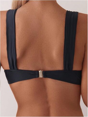 SOLY HUX Women's Two Piece Bathing Suit Underwire Push Up Swimsuit Summer Beach Bikini Set in Saudi Arabia