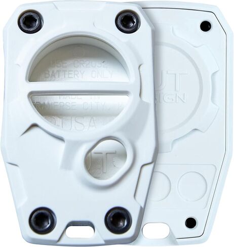 AJT DESIGN Replacement Key Fob Case for 2007-2017 Tundra / 2005-2015 Tacoma - Custom Made in USA - Army Green in Kuwait