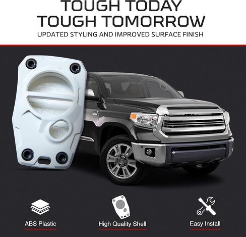 AJT DESIGN Replacement Key Fob Case for 2007-2017 Tundra / 2005-2015 Tacoma - Custom Made in USA - Army Green in Kuwait