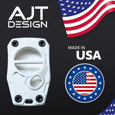 AJT DESIGN Replacement Key Fob Case for 2007-2017 Tundra / 2005-2015 Tacoma - Custom Made in USA - Army Green in Kuwait