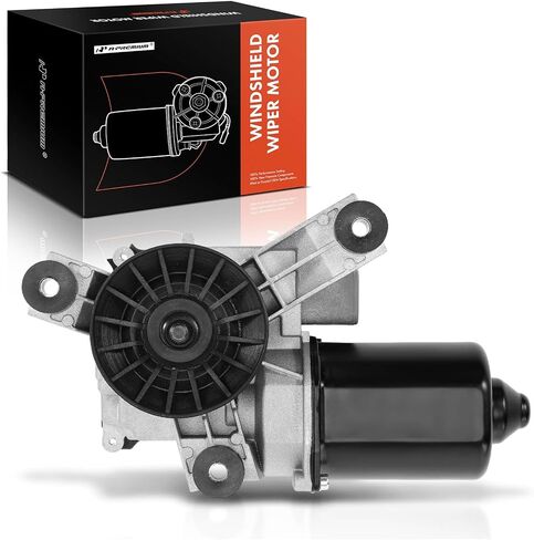 A-Premium Front Windshield Wiper Motor Compatible with Chevrolet & GMC Models - C1500/C2500/C3500/K1500/K2500/K3500 1988-1990, P20 1989, P30 1989-1990, P2500 1989, P3500 1989-1990, 5-Pin in Saudi Arabia