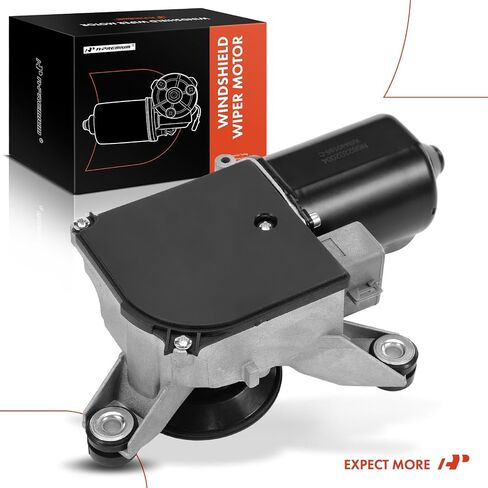 A-Premium Front Windshield Wiper Motor Compatible with Chevrolet & GMC Models - C1500/C2500/C3500/K1500/K2500/K3500 1988-1990, P20 1989, P30 1989-1990, P2500 1989, P3500 1989-1990, 5-Pin in Saudi Arabia