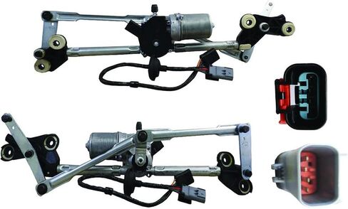 OEG Parts New Windshield Wiper Motor W/Linkage Compatible with Chrysler Town & Country & Voyager 2001 2002 2003 5018657AA, 403016L, AA1403016L in Saudi Arabia