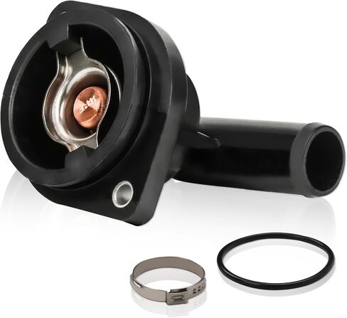 Thermostat Housing Assembly Fit for Mercury Marine 65-150 HP 75-150HP Outboard Stroke OEM Parts 892864T06 8M0090819 892864A06 Sierra 18-3633 18-3635 Boat Engine in Kuwait