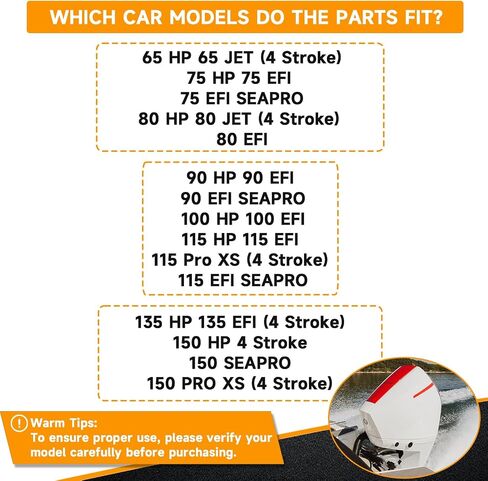 Thermostat Housing Assembly Fit for Mercury Marine 65-150 HP 75-150HP Outboard Stroke OEM Parts 892864T06 8M0090819 892864A06 Sierra 18-3633 18-3635 Boat Engine in Kuwait