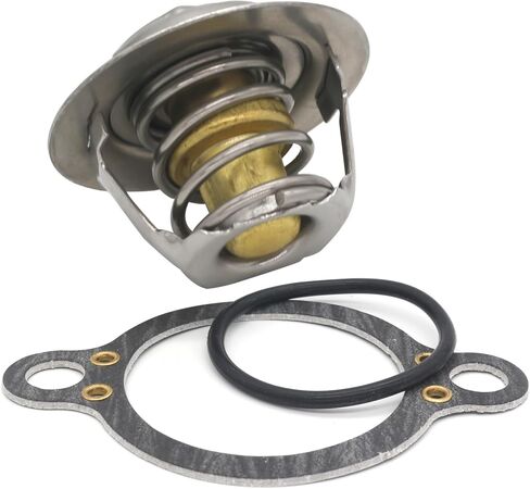 Boating Thermostat Repair Kit for Vol-vo Penta 4.3 5.0 5.7 L V6 & V8 Marine Sterndrive Inboard Engine Replace 3587597 3852111 3852071 Sierra 18-3618 18-3615 in Saudi Arabia