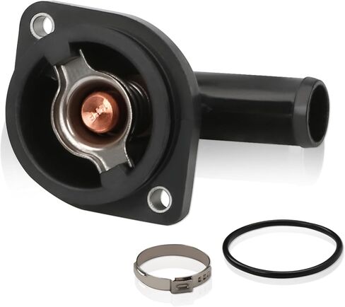 Thermostat Housing Assembly Fit for Mercury Marine 65-150 HP 75-150HP Outboard Stroke OEM Parts 892864T06 8M0090819 892864A06 Sierra 18-3633 18-3635 Boat Engine in Kuwait