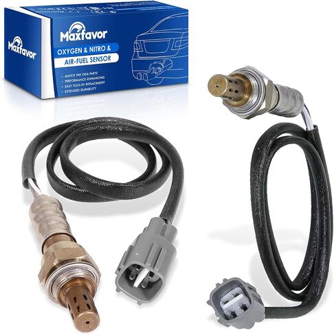 Maxfavor 234-4626 234-4137 2Pcs Upstream Downstream Oxygen Sensor O2 Sensor Replacement for Toyota 1997 1998 1999 2000 2001 Camry 1999 2000 Solara 2.2L Exc Calif O2 Sensor in Saudi Arabia