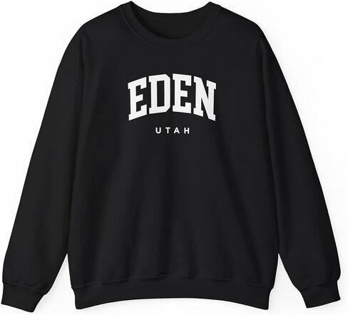 سويت شيرت برقبة مستديرة للبالغين من الجنسين من Eden Utah in Saudi Arabia