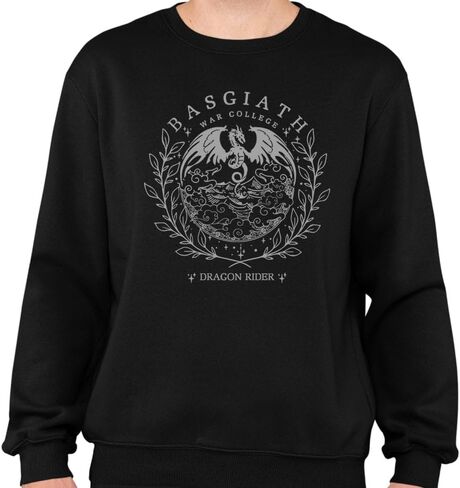 سويت شيرت من TeesAndTankYou Basgiath War College للجنسين in Saudi Arabia