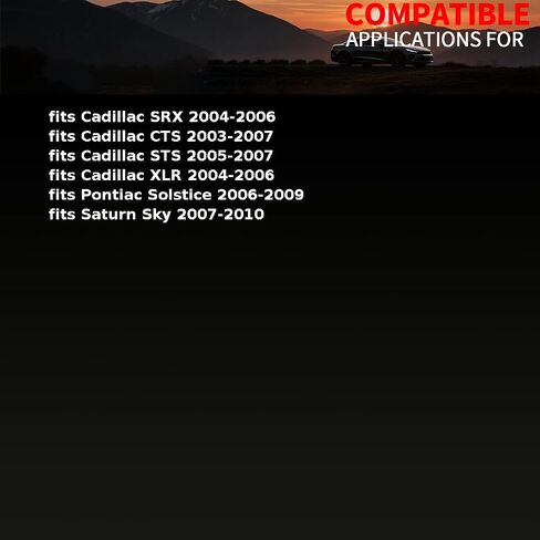 ناقل حركة أوتوماتيكي مضخة زيت مانع تسرب أمامي يناسب كاديلاك CTS، SRX، STS، XLR 2003 2004 2005 2006 2007 يناسب بونتياك الانقلاب 2006 2007 2008 2009 1 x in Saudi Arabia