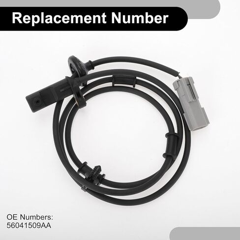 ABS Wheel Speed Senor No.56041509AA Rear Left ABS Sensor Anti-lock Braking System Sensor for Jeep Grand Cherokee 1999-2004 in Saudi Arabia