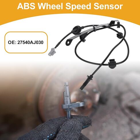 مستشعر سرعة العجلات ABS رقم 27540AJ030 مستشعر ABS الخلفي الأيسر مستشعر نظام الفرامل المضادة للقفل لسوبارو ليجاسي 2010-2014 in Saudi Arabia